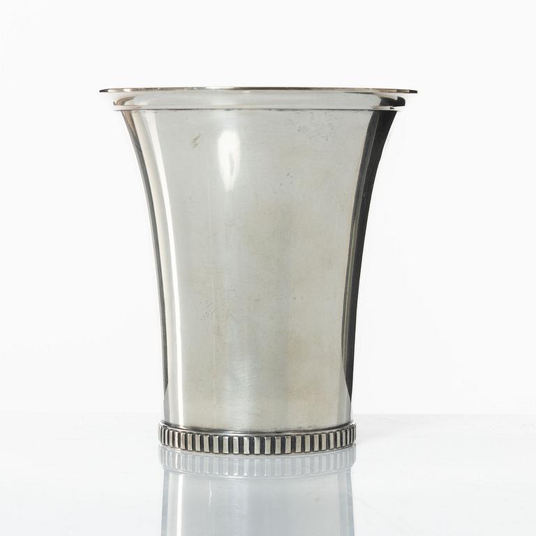 Grann & Laglye, bägare, silver, Köpenhamn, Danmark 1932.