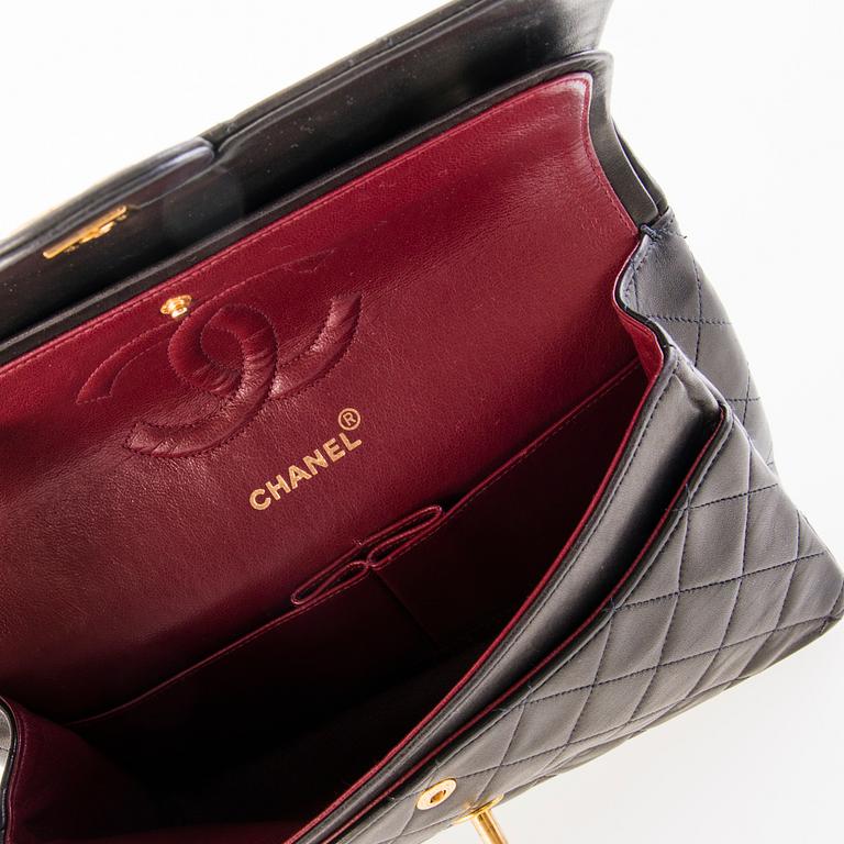 CHANEL, "Double Flap Bag", LAUKKU. 1994.