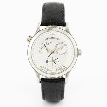 Jaeger-LeCoultre, Master Control Geographic, wristwatch, 38 mm.
