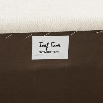 A Josef Frank sofa, model 703, Svenskt Tenn, Sweden.