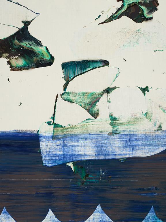 Marcus Eek, oil on canvas, signed Marcus Eek and dated 2005 on verso.