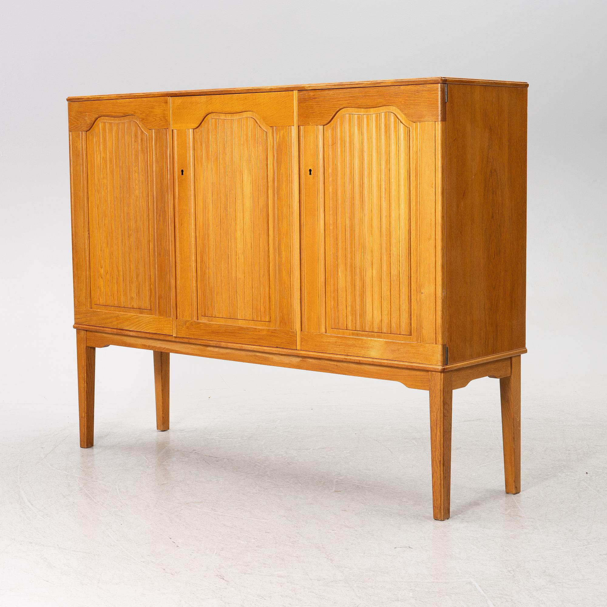 Carl Malmsten, a 'Lillsalen', later part of the 20th Century.