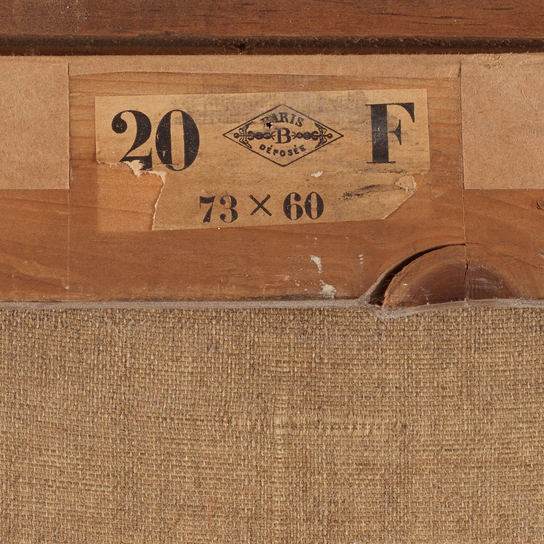 Paul Berçot, "Bánlieue".