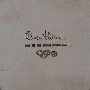 WIWEN NILSSON, vas, Lund 1956, sterling.