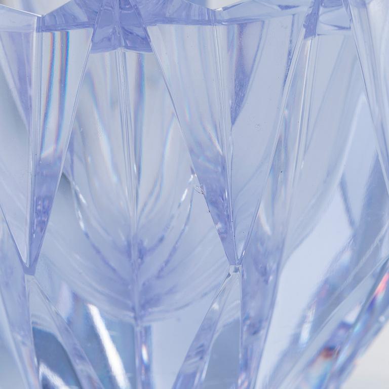 Aimo Okkolin, skål, "Näckros", signerad Aimo Okkolin Riihimäki oy.