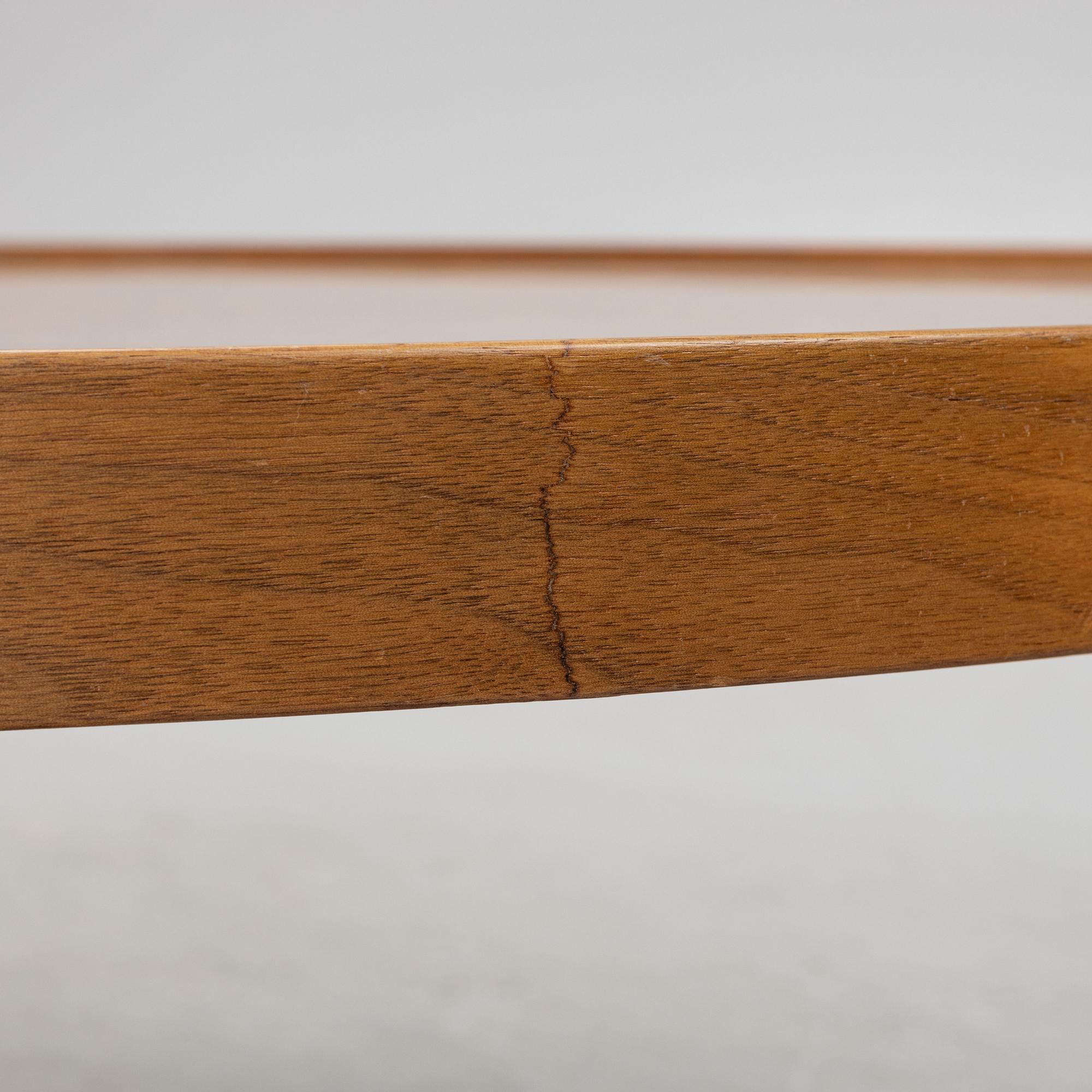 Josef Frank, a model 2139 coffee table, Firma Svenskt Tenn, after 1985.