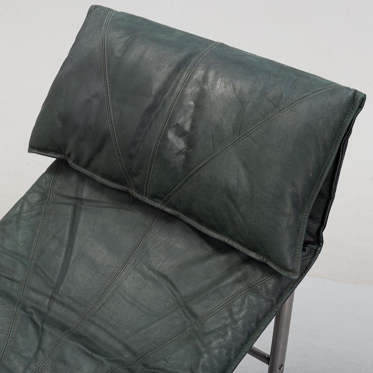Tord Björklund, a green leather 'Skye' recliner, IKEA, 1980's/90's.