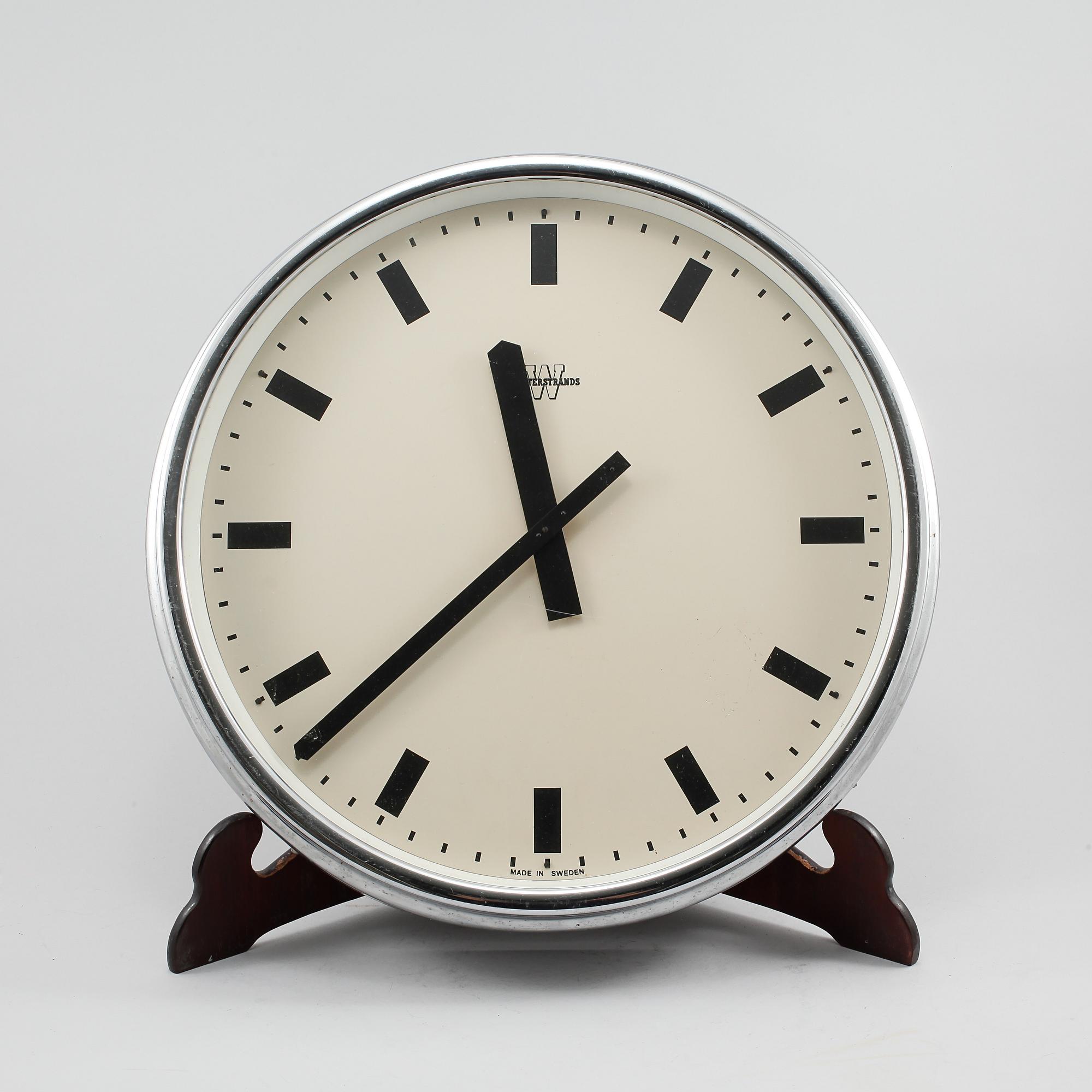 VÄGGUR, Westerstrands, 1900-talets andra hälft.