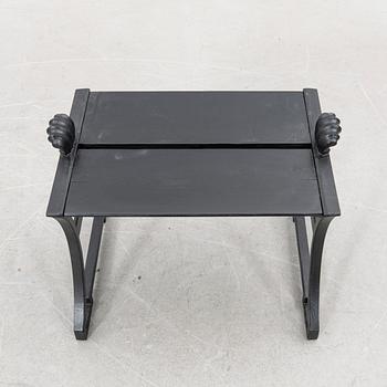 Folke Bensow, BENCH /STOOL, "Sneckan", Byarums Bruk, 1900s/2000s.