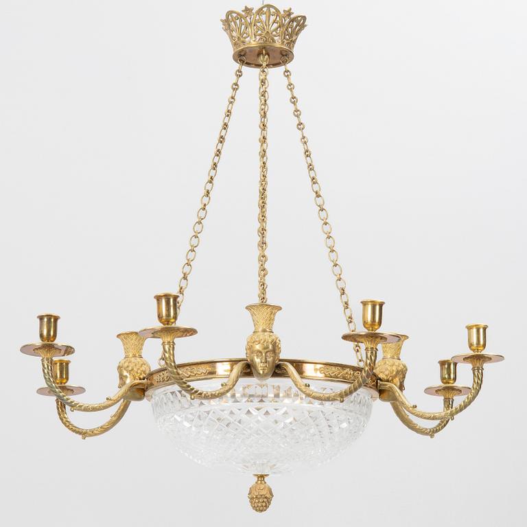 Ceiling lamp, second half of the 19th Century.