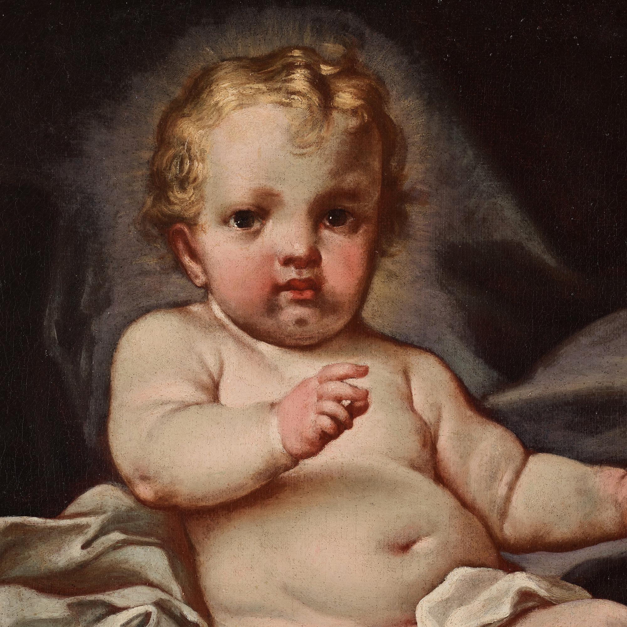 Sebastiano Conca Attributed to, The Child Jesus.