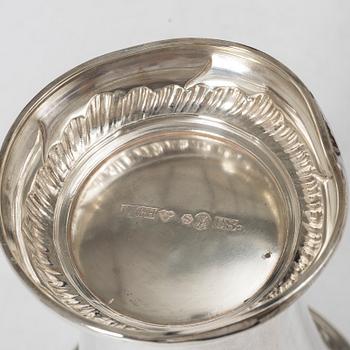 A silver beaker, c.G.Hallberg, Sweden, 1946.