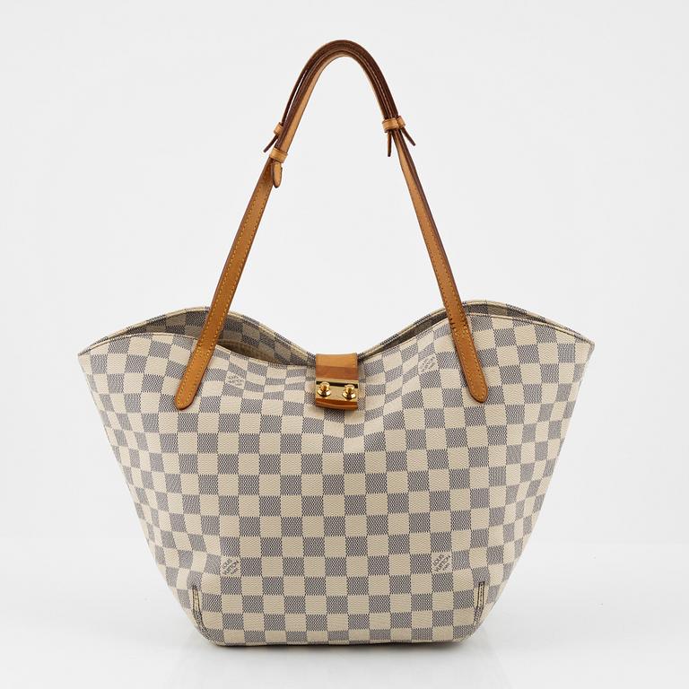 Louis Vuitton, a 'Damier Azur Salina PM' bag, 2012.