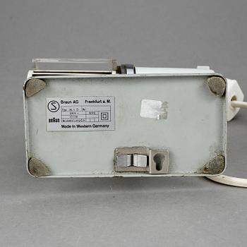 BORDSFLÄKT, design Reinhold Weiss, Braun, Västtyskland, 1960-tal.