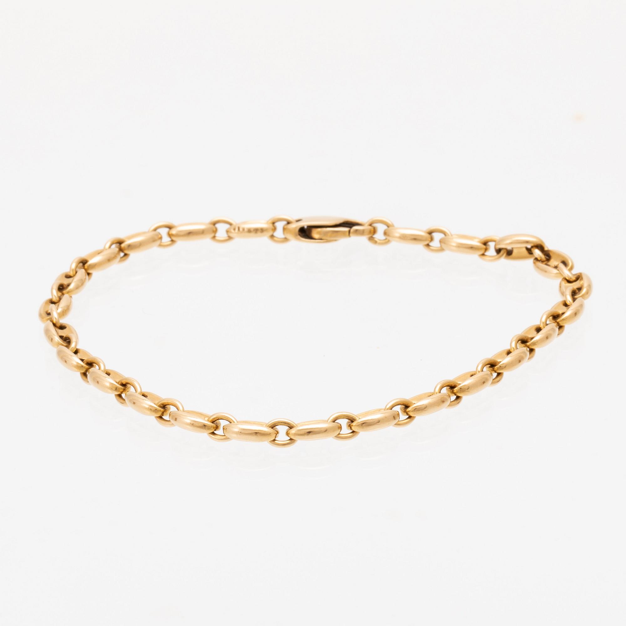 Cartier armband 18K guld.