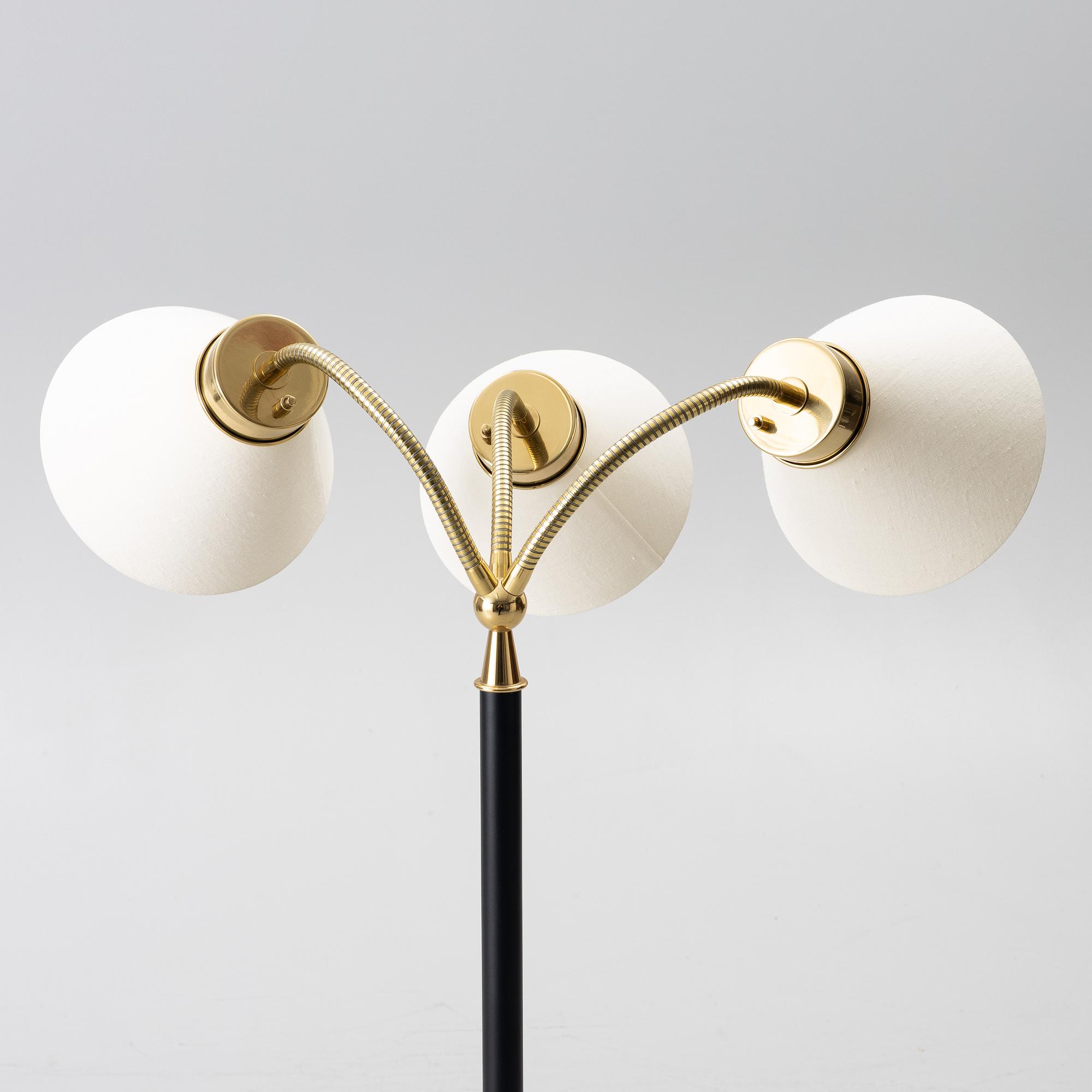 Josef Frank, Floor lamp, model G 2431, "San Francisco lamp", Svenskt Tenn.