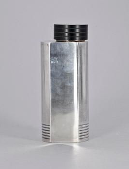 SHAKER, nysilver samt bakelit, Folke Ahrström. 1930-tal.