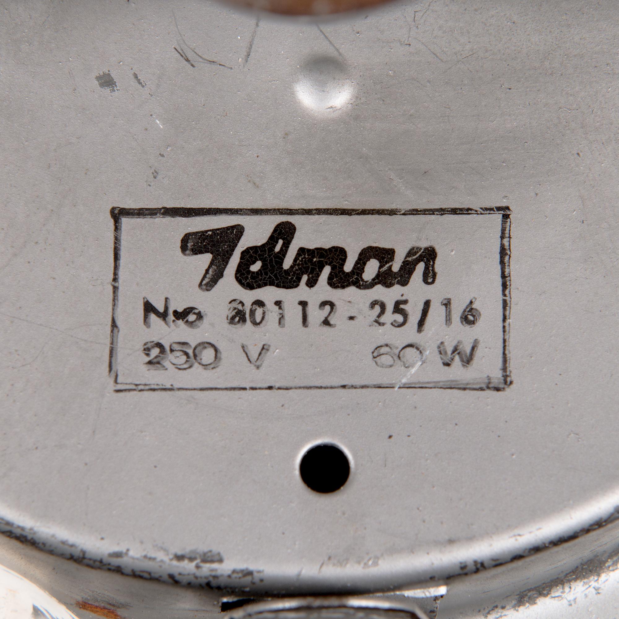 Paavo Tynell, a pair of mid-20th century 80114 (80112-25) for Idman.