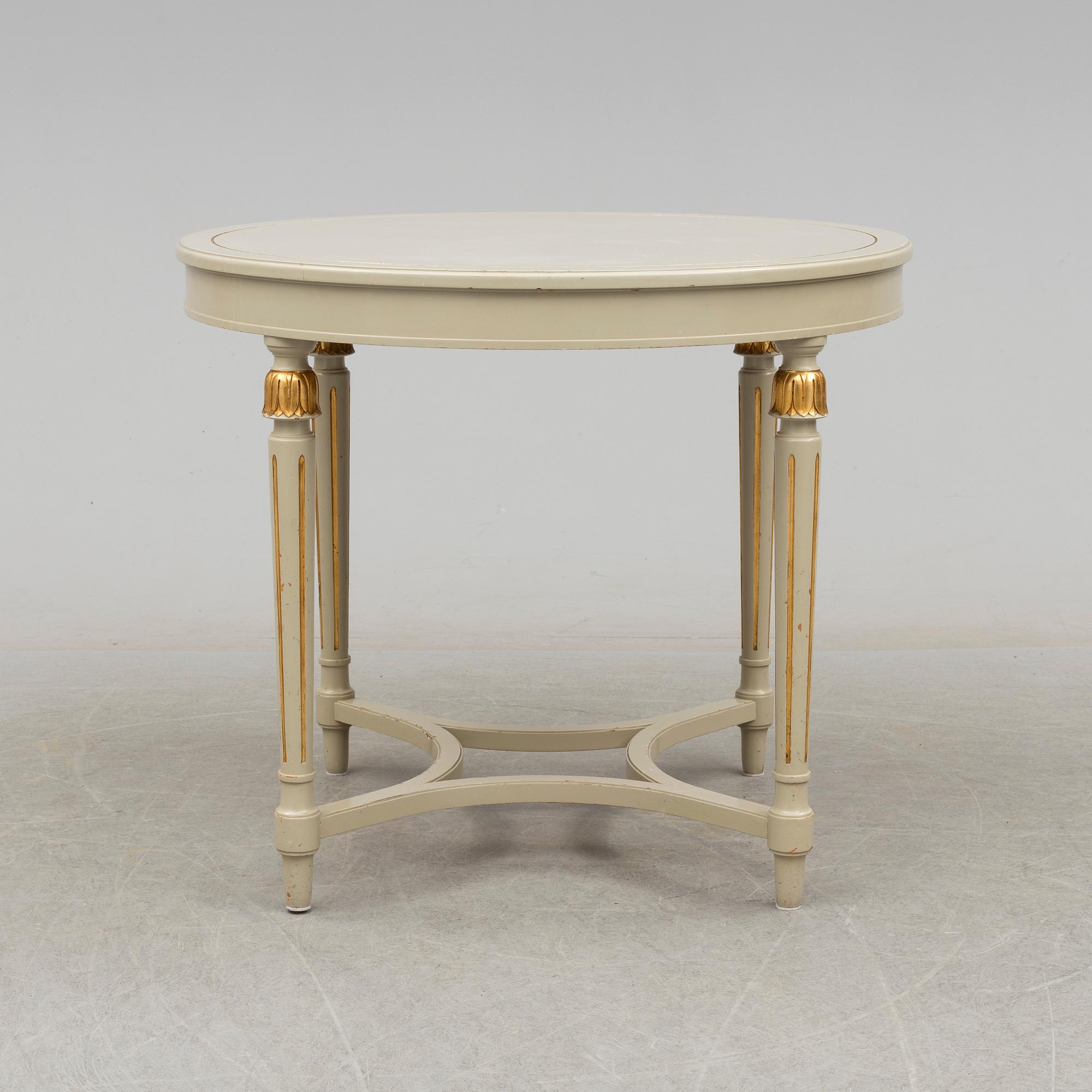 an early 20th century table.