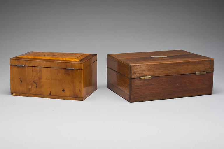 SKRIN, 2 st, 1800/1900-tal.