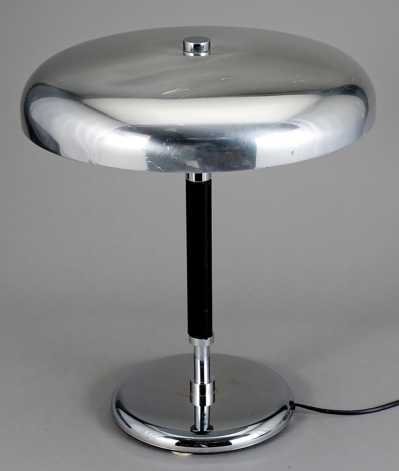 BORDSLAMPA, Örsjö belysning, 1900-talets sista kvartal.