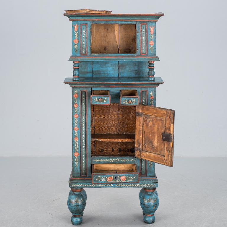 SKÅP, allmoge, 1800-tal.