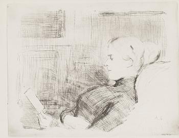 Albert Edelfelt, Marie von Heiroth.