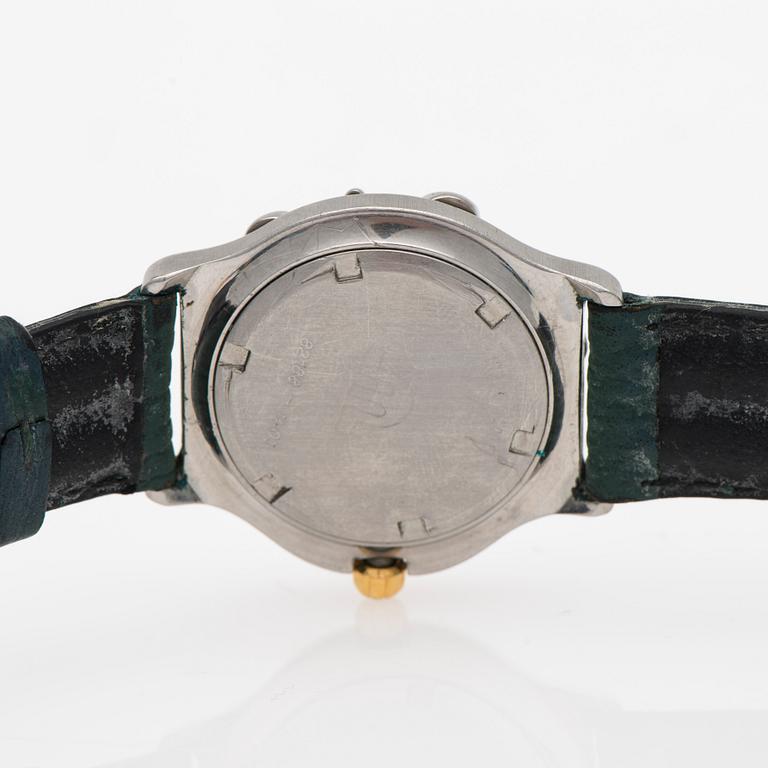 ARMBANDSUR, Maurice Lacroix, stål och förgyllt stål.