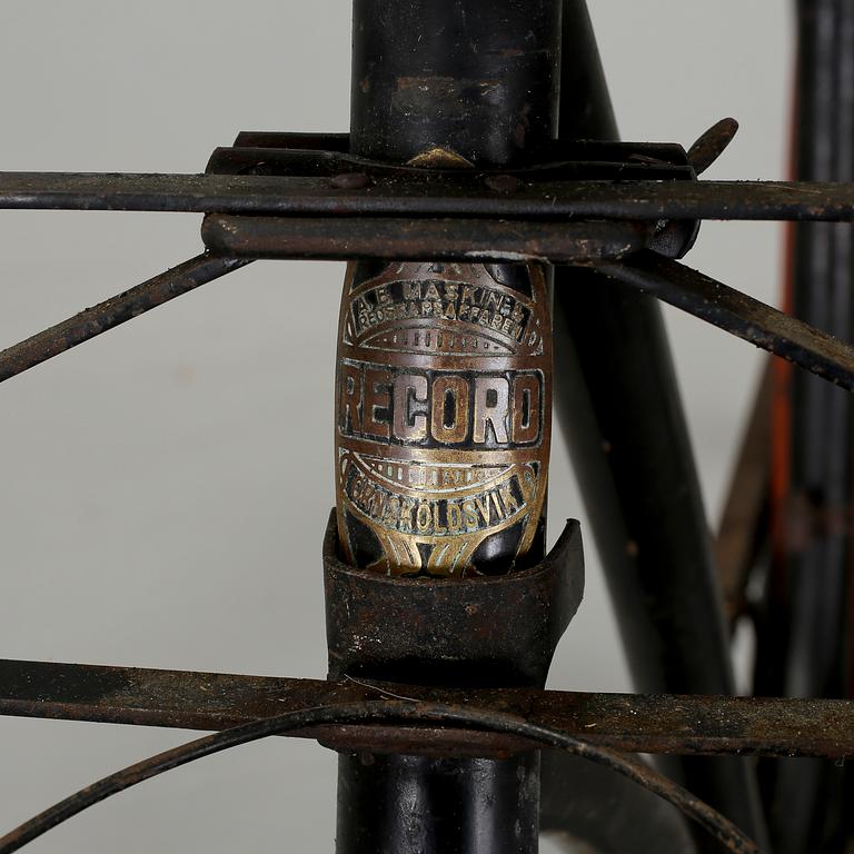 CYKEL, "Record", AB Maskin- & redskapsaffären, Örnsköldsvik, 1900-talets första hälft.