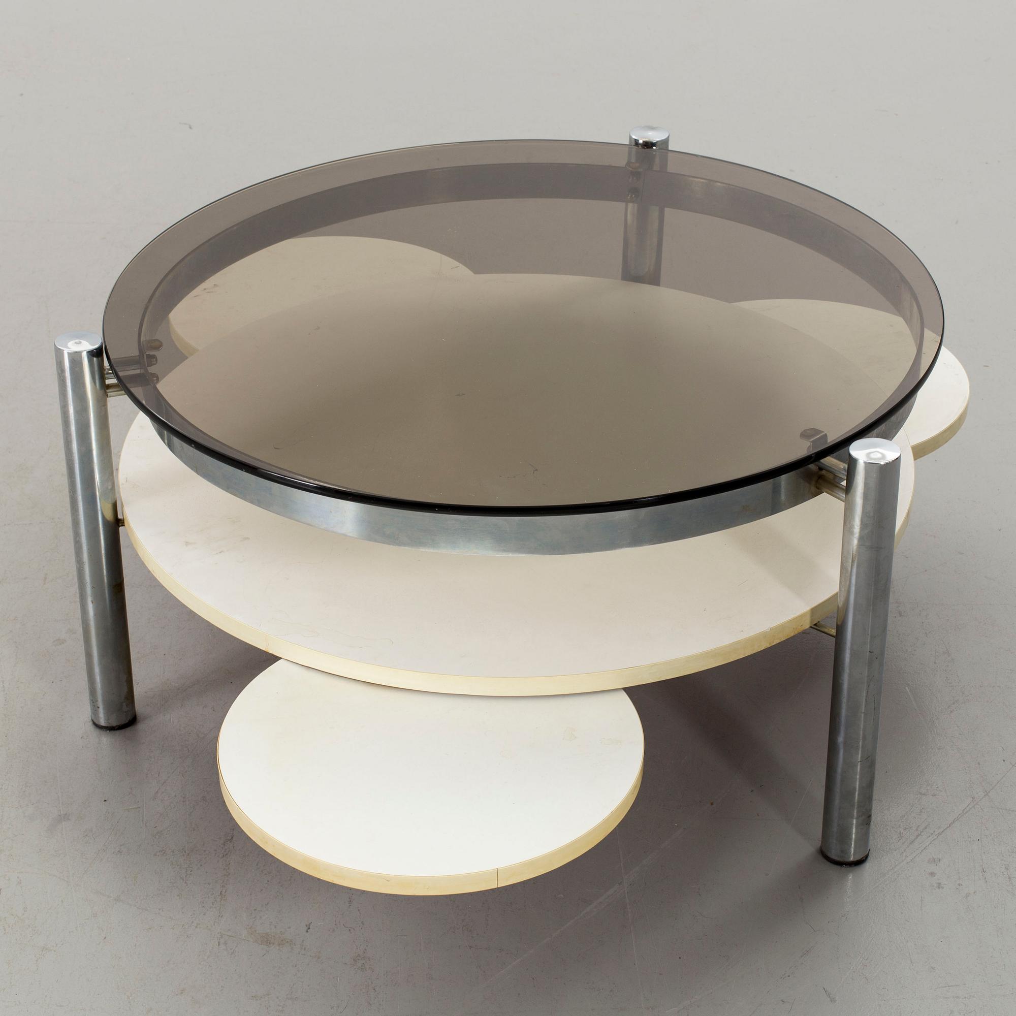 A late 20th century coffee table,