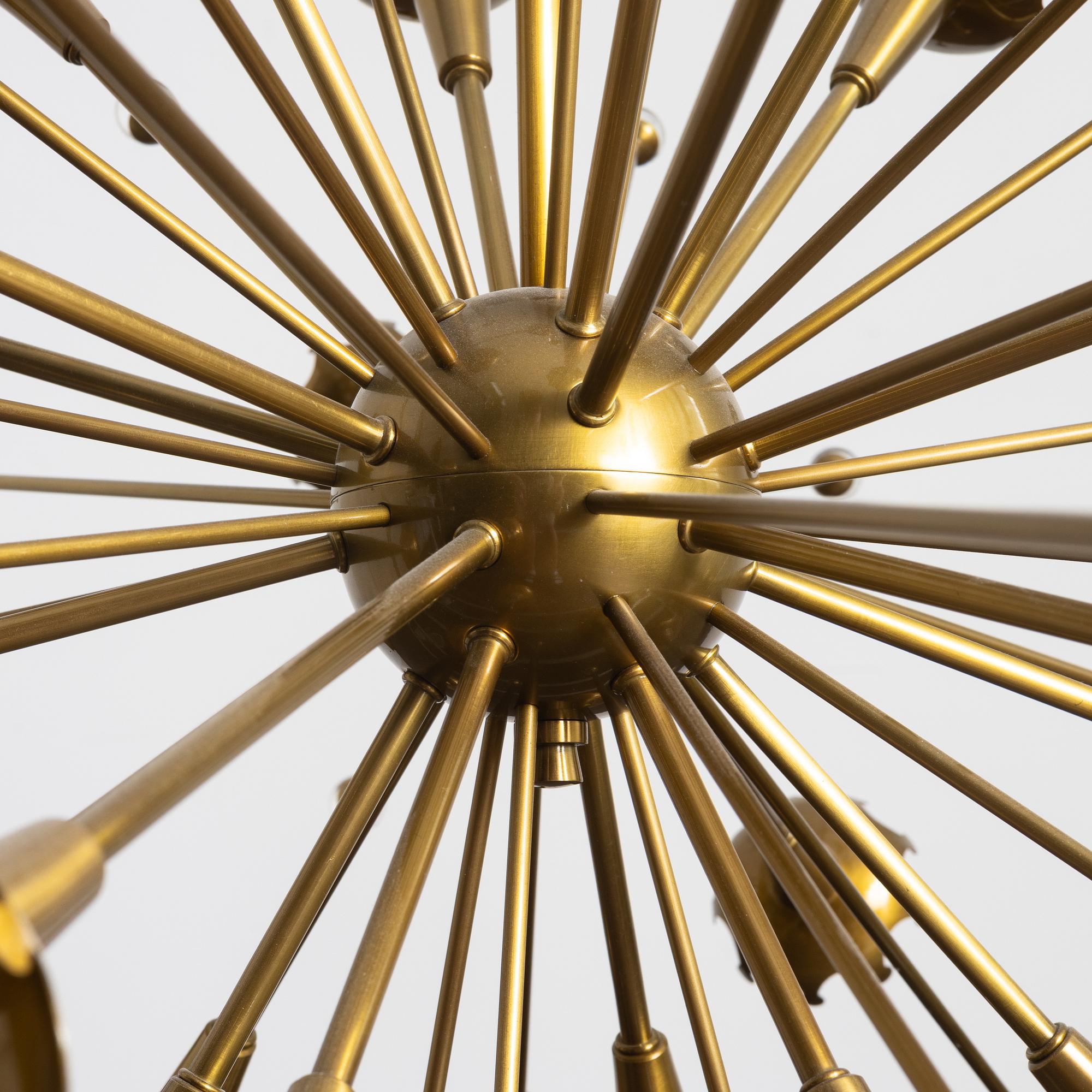 Jonathan Adler, ceiling lamp, "Giant Sputnik".