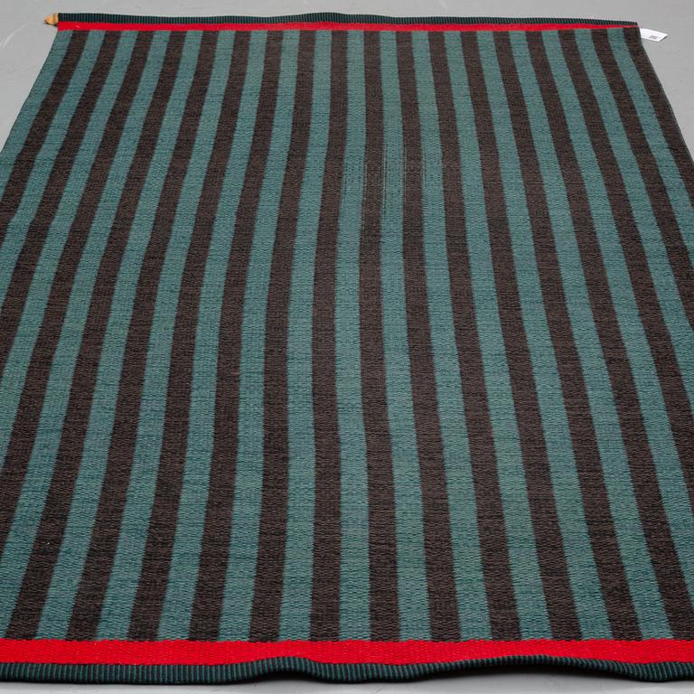 GUNILLA LAGERHEM ULLBERG, A CARPET, "Arkad long stripe", ca 250 x 152,5 cm, Kasthall.