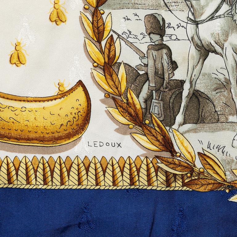 Hermès, a scarf, 'Napoléon'.