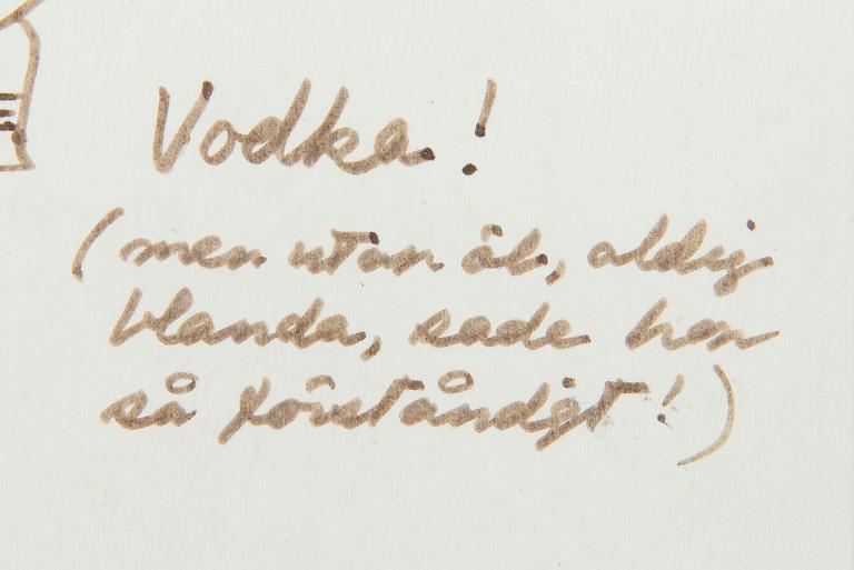Tove Jansson, Vodka!.