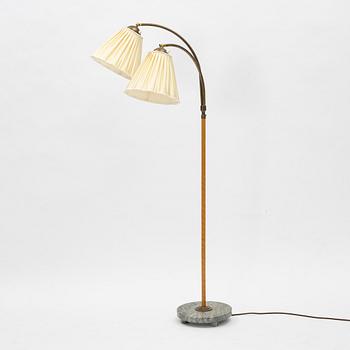 Golvlampa, Swedish Modern", 1940-tal.