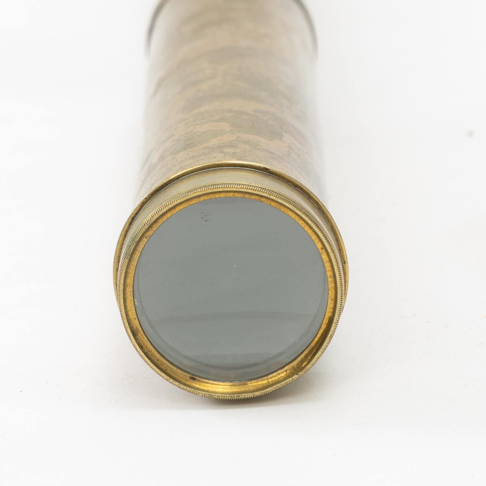 Telescope, Edward Nairne, second half of the 18th century.