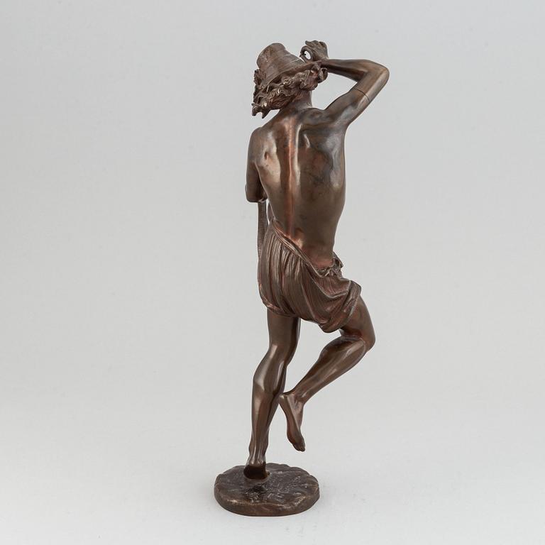 Albert Carrier-Belleuse, after, sculpture, bronze.