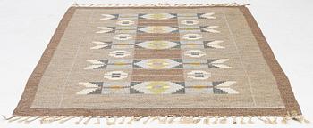 Ingegerd Silow, matta, rölakan, ca 240 x 160 cm.