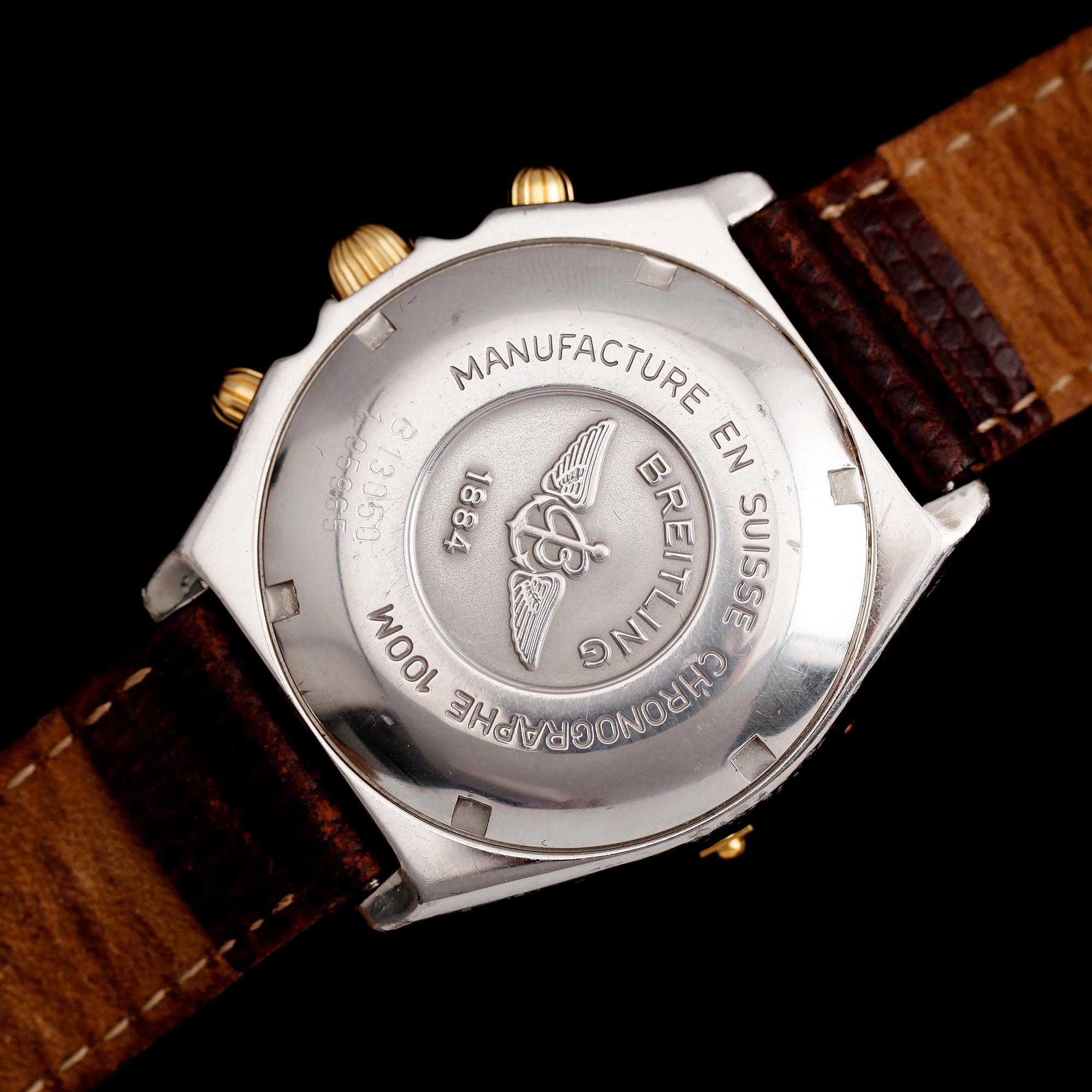 HERRARMBANDSUR, Breitling Chronomat, B 13050.