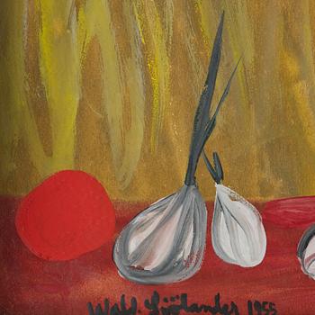 Waldemar Sjölander, Kvinna och hönor.