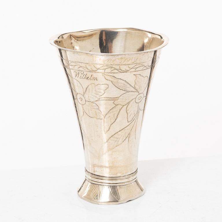 Silver, 3 pieces, Sweden.