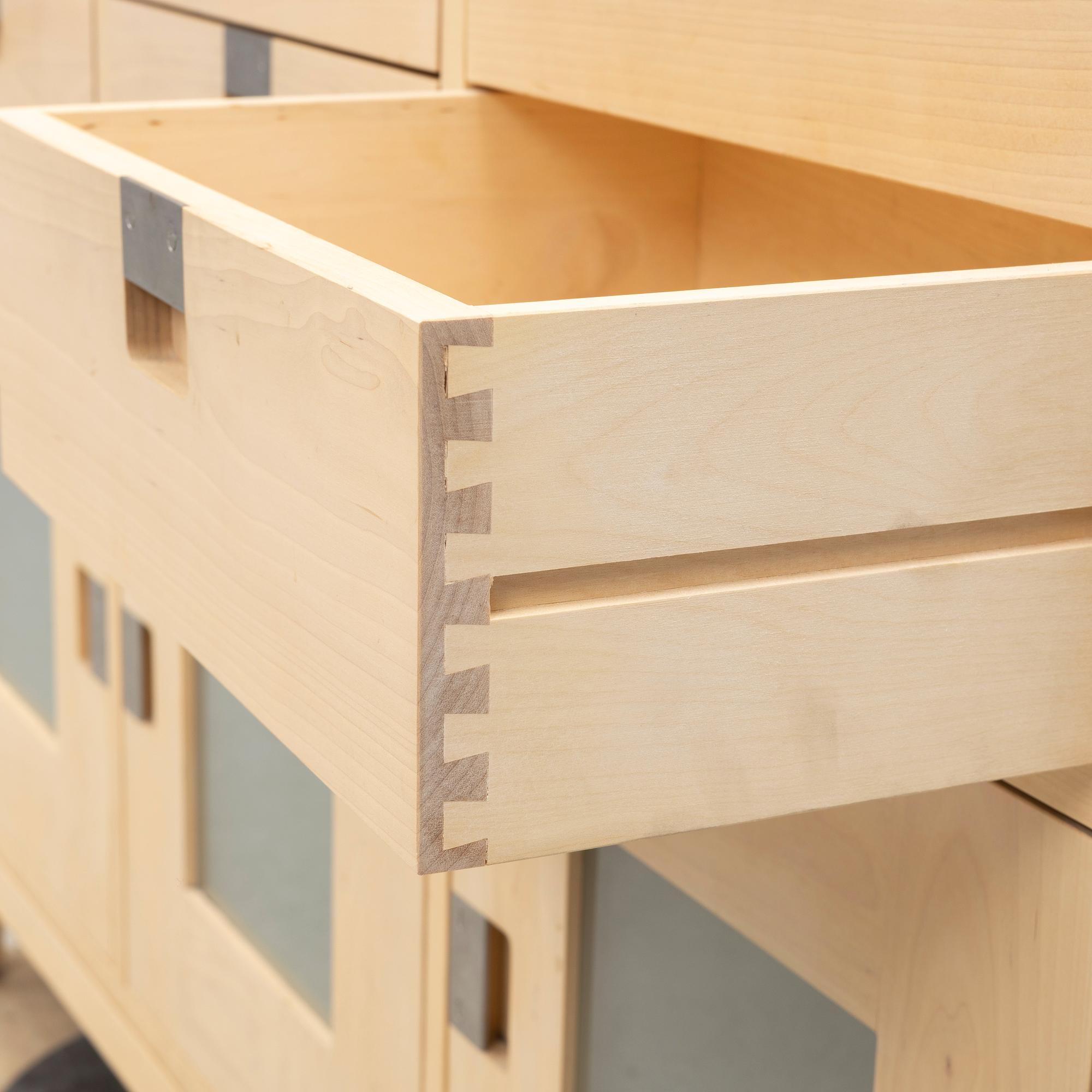 A 'Roma' sideboard, GAD, contemporary.