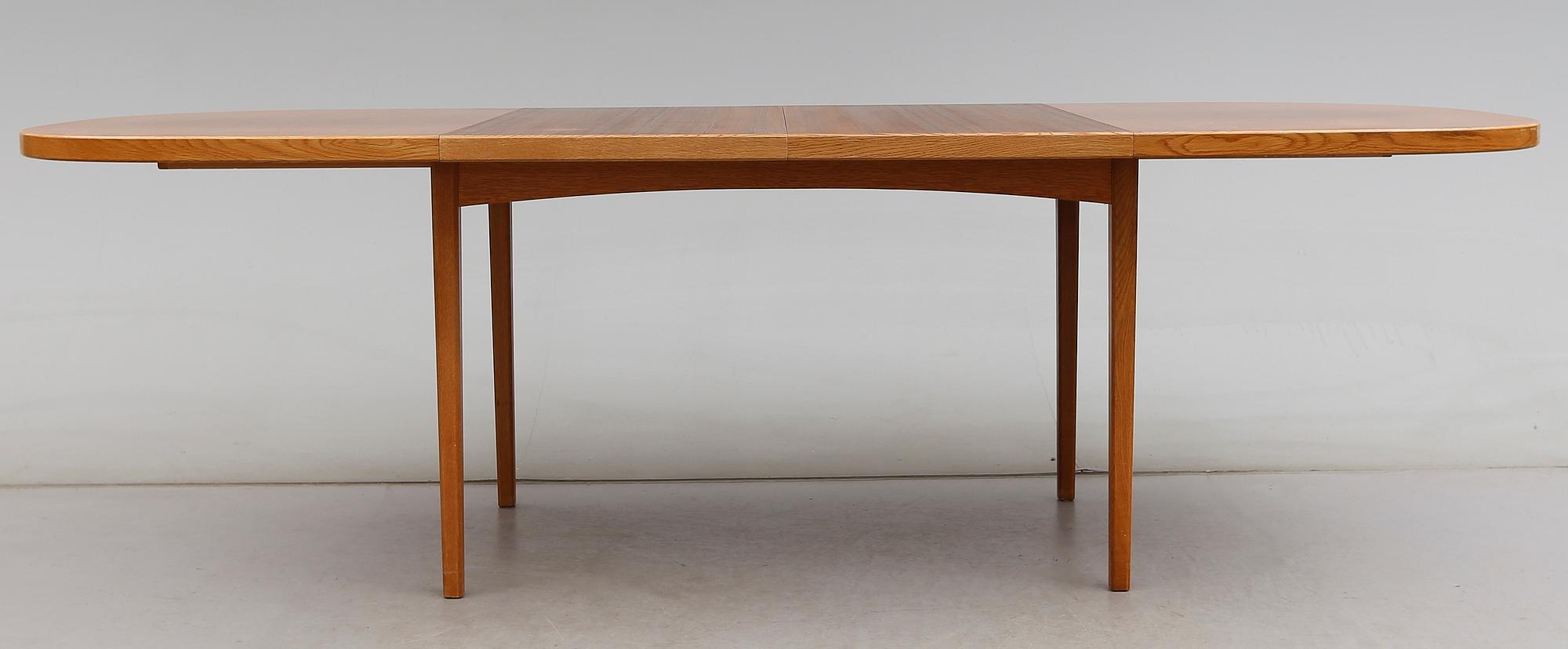 MATGRUPP, 5 delar, Bertil Fridhagen, Bodafors, 1960-tal.
