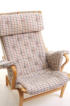 FÅTÖLJ, "Pernilla", Bruno Mathsson för DUX.