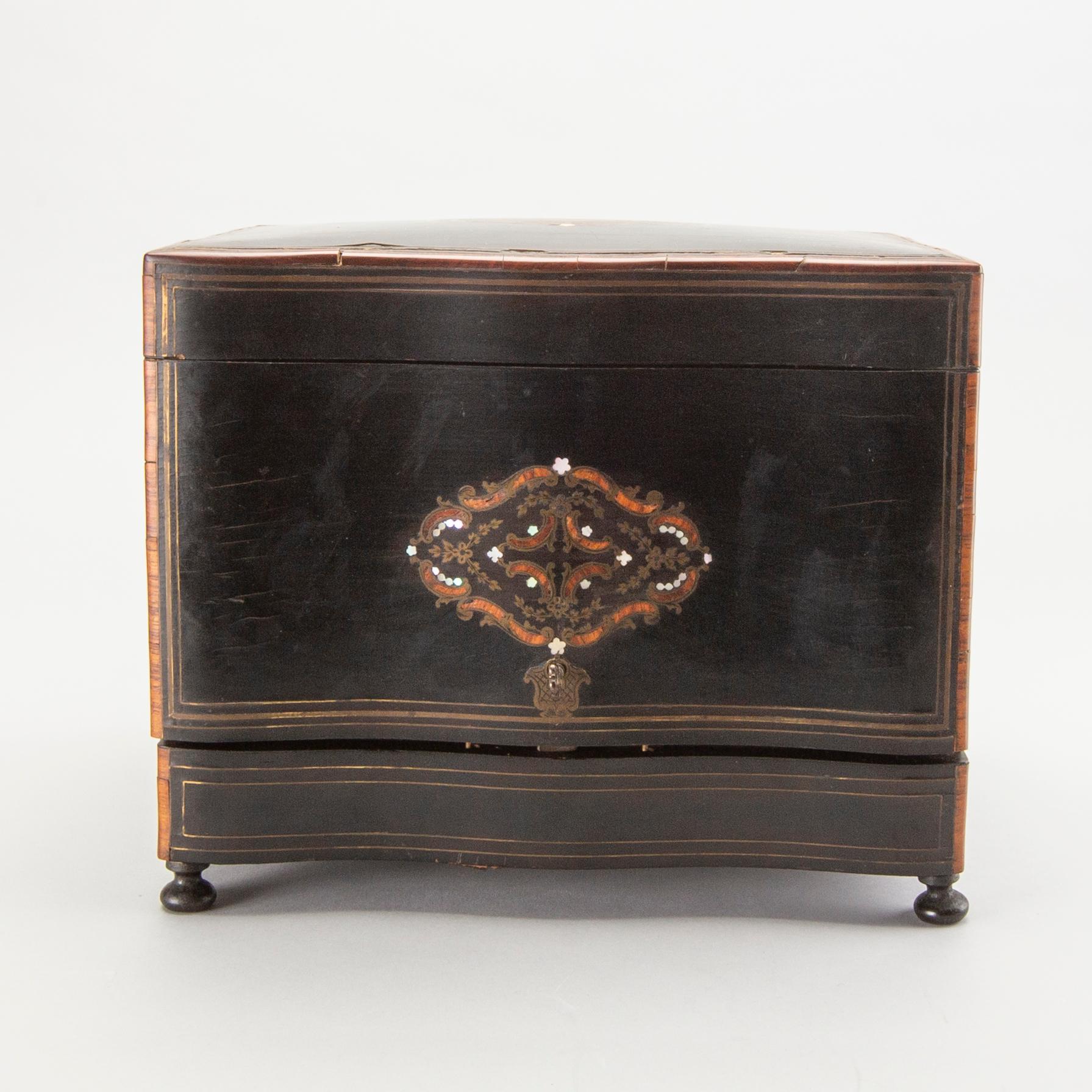 A liqueur cabinet France around 1900.