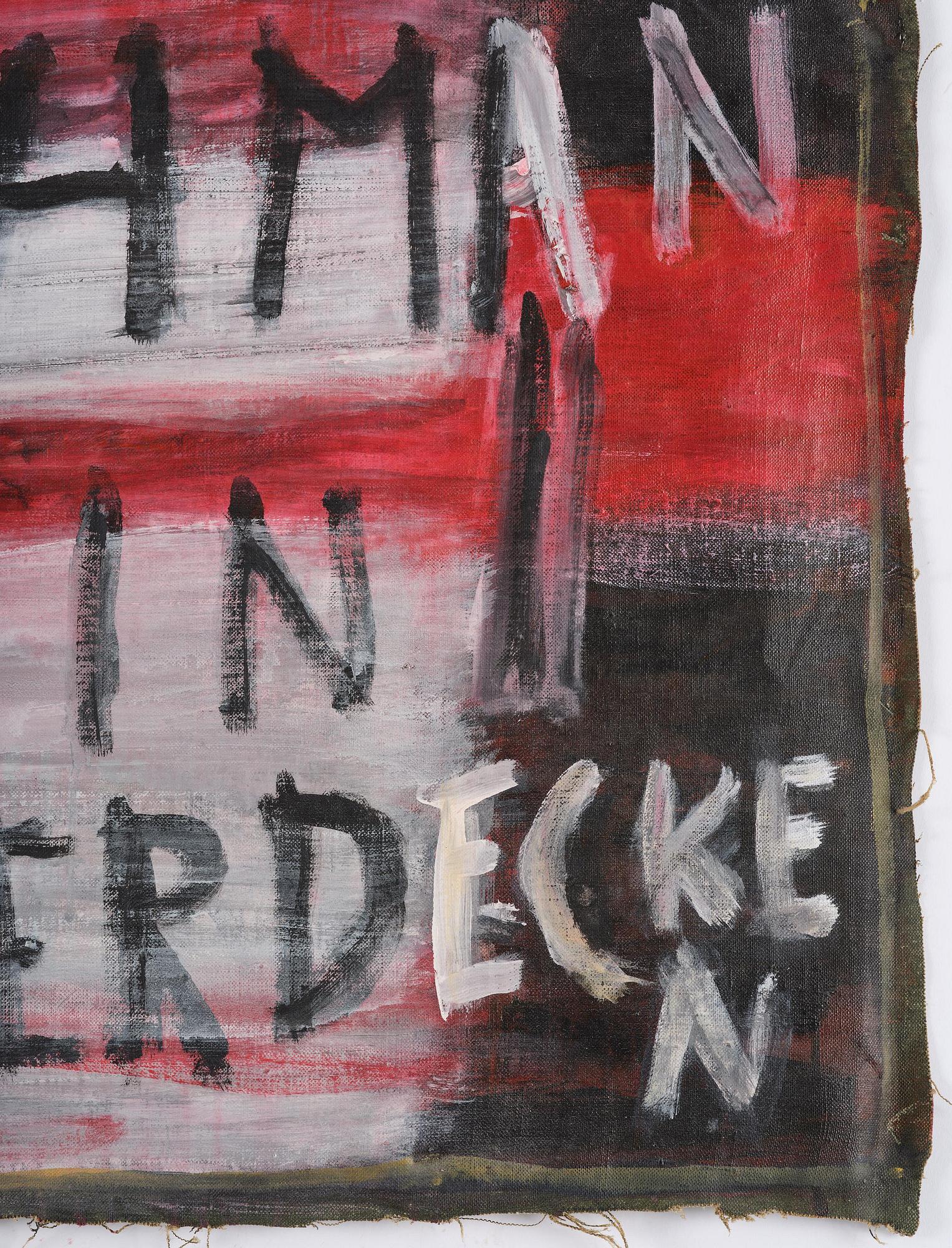 Gösta Werner, The flying Dutchman.