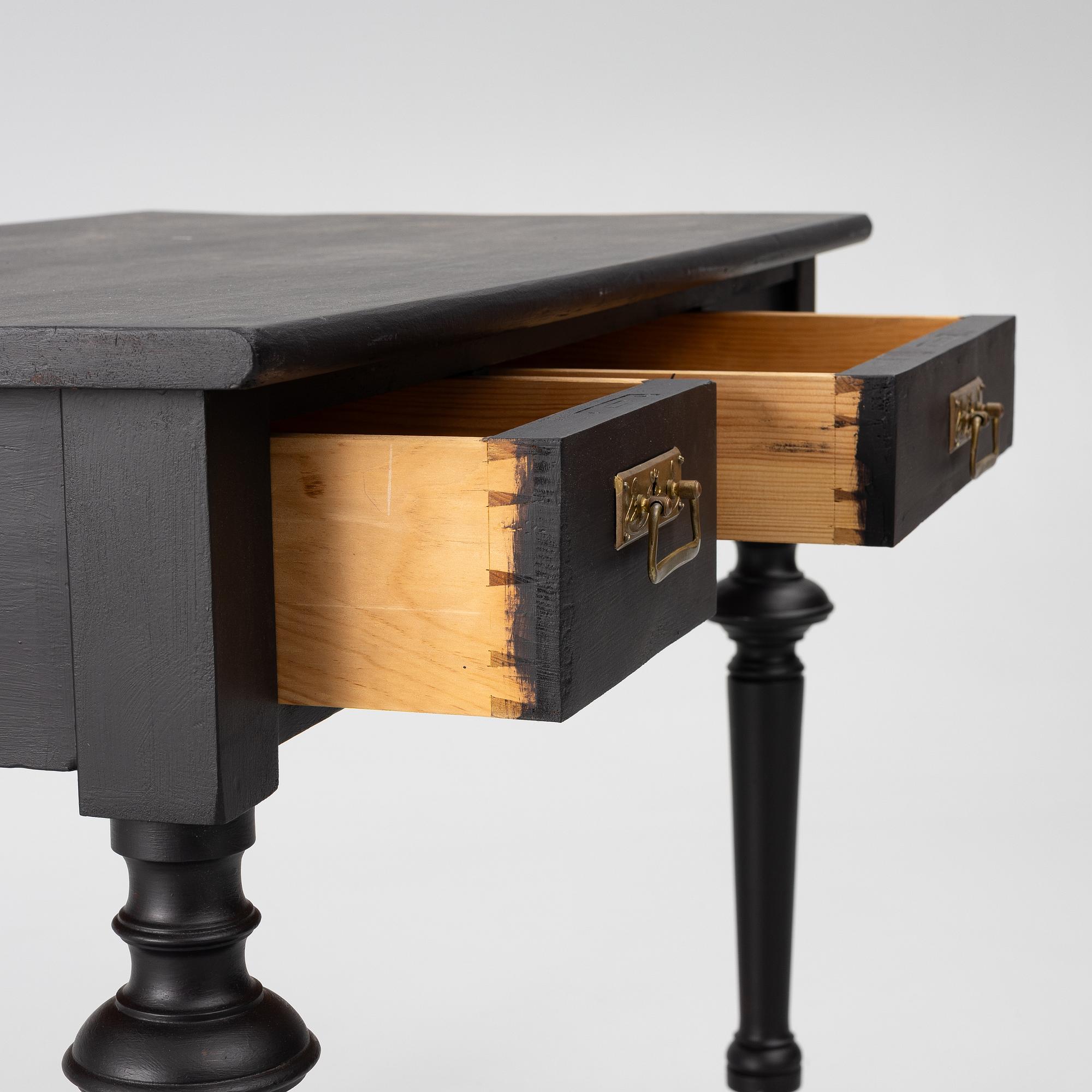 A desk, circa 1900.