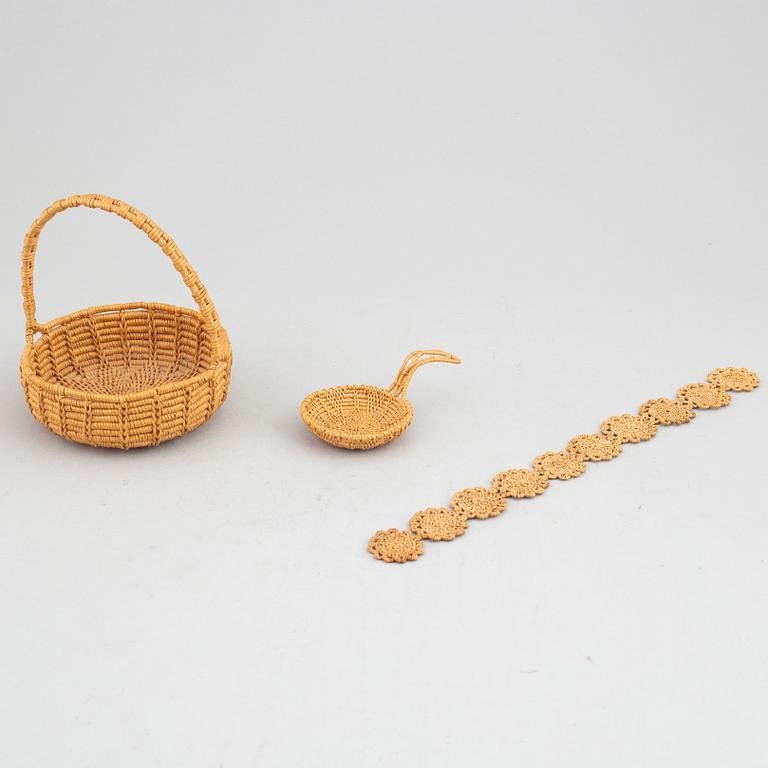 Three Sami root items.