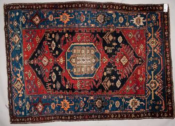 MATTA, antik, Iran, troligen Hamadan. Ca 186 x 136 cm.