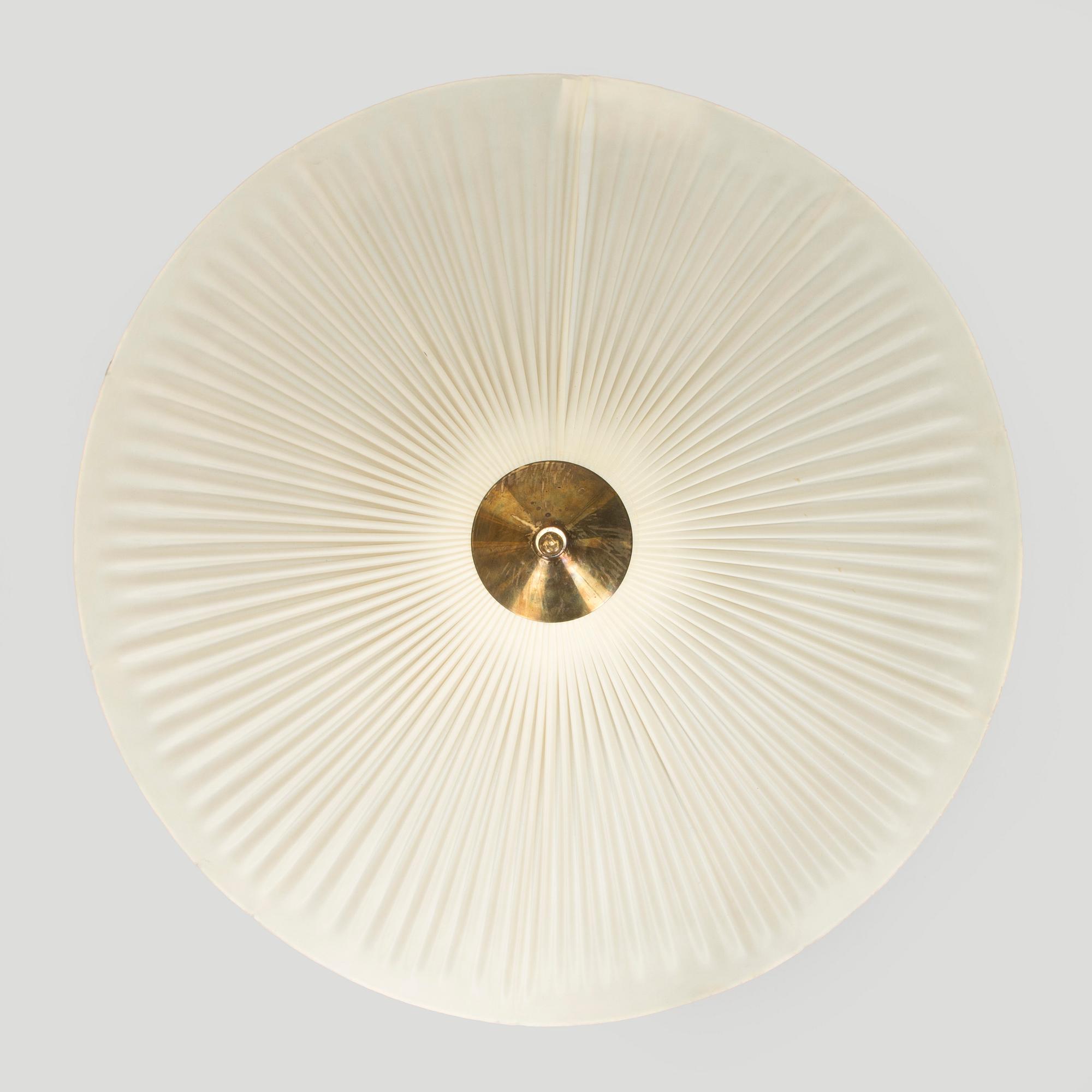 Takplafond, 1900-talets mitt.